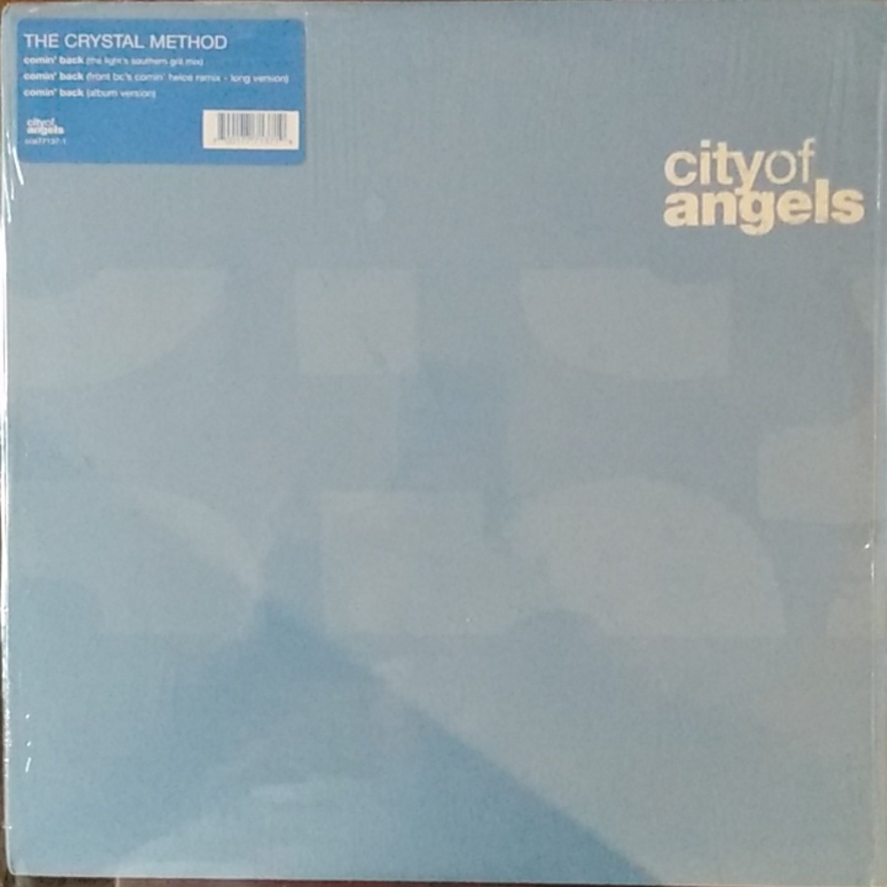 THE CRYSTAL METHOD -COMIN BACK 12" VINYL U S.1998